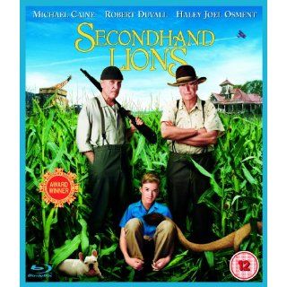 ENTERTAINMENT IN VIDEO Secondhand Lions [BLU RAY] Filme