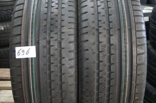 2x Continental SportContact 2 MO 255 45 R18 255/45 R18 99Y