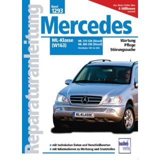 Mercedes Benz ML Klasse CDI (W163) Peter Russek Bücher