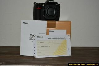 Nikon D300S 12.3 MP Digitalkamera   mit Garantie