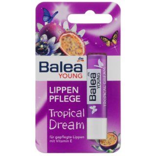 Balea Young Lippenpflege Tropical Dream , 4er Pack (4 x 5 g)