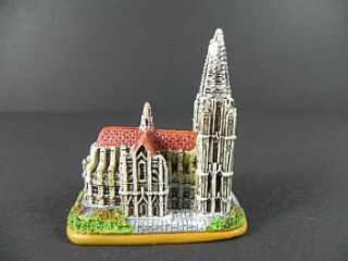 KÖLN DOM Kirche Modell,Souvenir Germany Deutschland,handbemalt,Neu