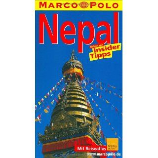 Marco Polo Reiseführer Nepal Iris Kobek, Ram Pratap Thapa