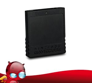 ORIGINAL GAMECUBE 251 Blocks MC  16 MB MEMORYCARD
