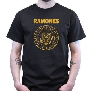 Ramones T Shirt   Schwarz