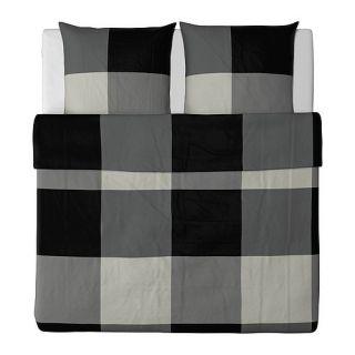 IKEA Bettwäsche Set Bettbezug schwarz 240x220 NEU&OVP
