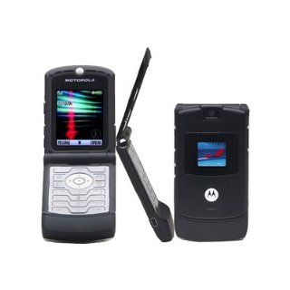 Motorola RAZR V3 schwarz Handy Elektronik