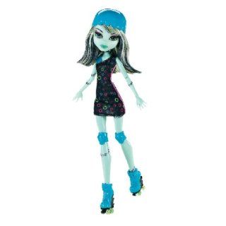 Monster High Puppe Frankie Stein Rollschuh Clique 