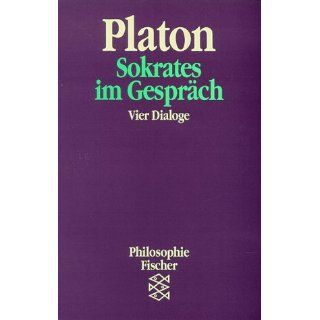 Sokrates im Gespräch. Vier Dialoge. Platon, Bruno. Snell