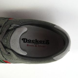 DOCKERS   Sneaker 245 658 05 grau/weiss   Größe 45