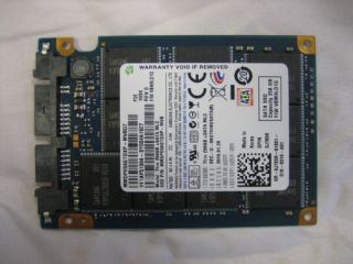 Dell / Samsung Thin 256G SSD 1.8 uSATA HDD   J765R