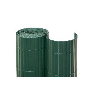 PVC Sichtschutz grün 1,8 x 10 m Rolle Garten