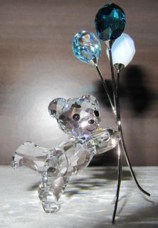 Swarovski 1016622 Kris Bär Luftballone für Dich Teddybär Bear
