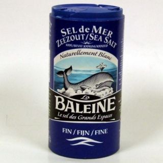 Baleine Sel de Mer 500g Fin (Meersalz fein)