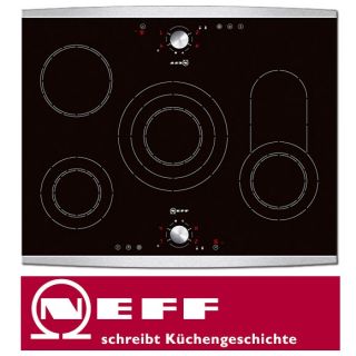 Neff autarkes Kochfeld Ceranfeld mit Twistpad TTB1589