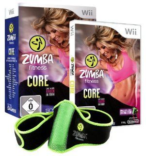 zumba fitness core inkl fitnessguertel von 505 games 169 preis eur 39