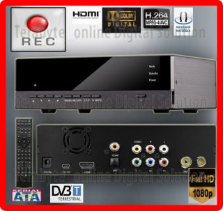 BOX MULTIMEDIALE DVB T HD MKV H264 HARD DISK DESKTOP