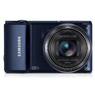 Samsung WB200F Smart Digitalkamera 3 Zoll kobalt Kamera