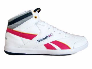 Reebok BB7700 MID Damen Schuh High Top Sneaker Weiß,Pink,Blau,Grau Gr