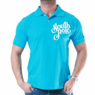 Southpole Basic Polohemd Hemd Polo Shirt