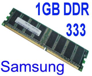 DDR RAM 333 MHz 333MHz PC2700 PC 2700 266 1024MB Speicher DIMM