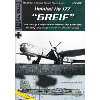 Heinkel He 177 Greif Manfred Griehl Bücher