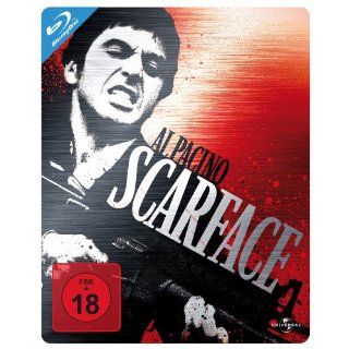 Scarface Limited Steelbook Blu ray Limited Edition: Al