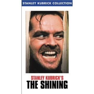The Shining [VHS] Jack Nicholson, Shelley Duvall, Danny