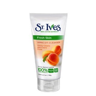 St. Ives Naturally Clear Blemish Fighting Apricot Cleanser 195 ml Oil