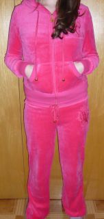 Damen Nicki Anzug Hausanzug Freizeitanzug 2 teile pink Gr. XL 42 NEU