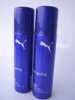 Puma I´m Going Deodorant Deo Spray 2x150 ml (GP 1000 ml  53,30