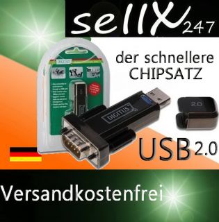 USB 2. A STECKER DB9 RS232 SERIELL ADAPTER FTDI FT232RL