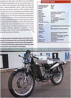 Nöll Faszination Motorrad Klassiker Oldtimer Bildband, NSU Ducati MZ