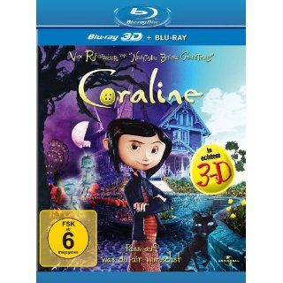Coraline (+ Blu ray) [Blu ray 3D] Henry Selick Filme & TV
