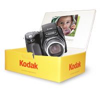 Kodak EasyShare Z7590 Digitalkamera (5 Megapixel, 10fach opt. Zoom)