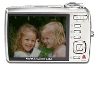 Kodak EasyShare C182 Digitalkamera (12,4 Megapixel, 3 fach opt. Zoom