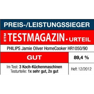 Philips HR1050/90 Jamie Oliver HomeCooker für die ganze Familie / mit