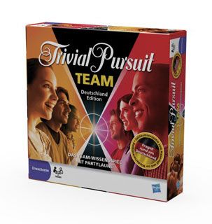 Trivial Pursuit Team Deutschland Edition, 2   6 Spieler 