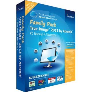 True Image 2013 by Acronis Software