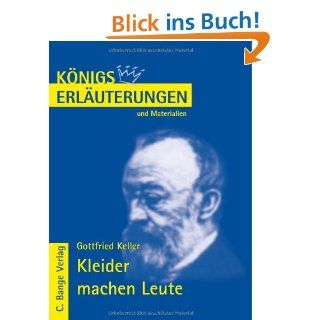 Königs Erläuterungen und Materialien, Bd.184, …