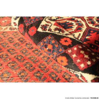 Antik Handgeknüpfter Perser Palast Teppich Bachtiar Iran Rug Tappeto
