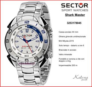 Orologio Sector Shark Master 44MM 3253178045  270