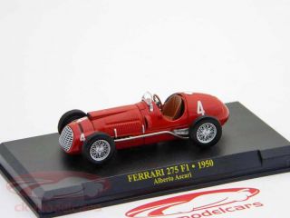 Alberto Ascari Ferrari 275 F1 #4 Formel 1 1950 143 Ixo Altaya