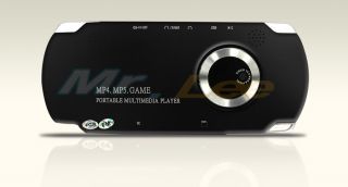 4GB LCD TFT /MP4/MP5 PSP PMP AVI Game Player with Camera & E