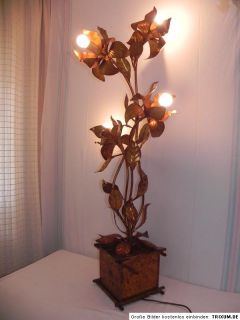 SELTENE Geschmiedete Stehlampe Florentiner Art Lampe Stehlampen Lampen