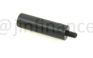 15mm micro rod with 1/4 male female for clamp mount