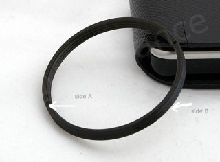 Leica M39 screw lens to Pentax M42 screw mount adapter