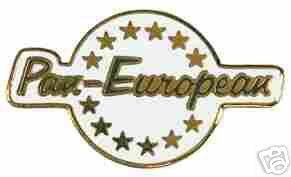 Pin Anstecker Honda Pan European Logo Art. 0115