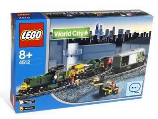 LEGO® 9V Eisenbahn Güterzug Cargo Train 4512 NEU NEW sealed Box