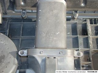 VW Polo 9N Luftfilter Luftfilterkasten Motorabdeckung 03E129607
